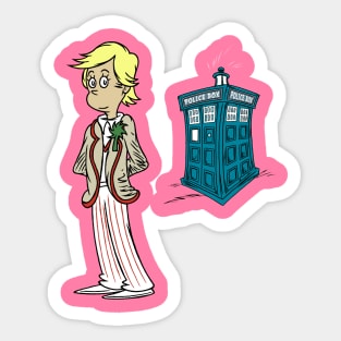 Fifth Dr Sticker